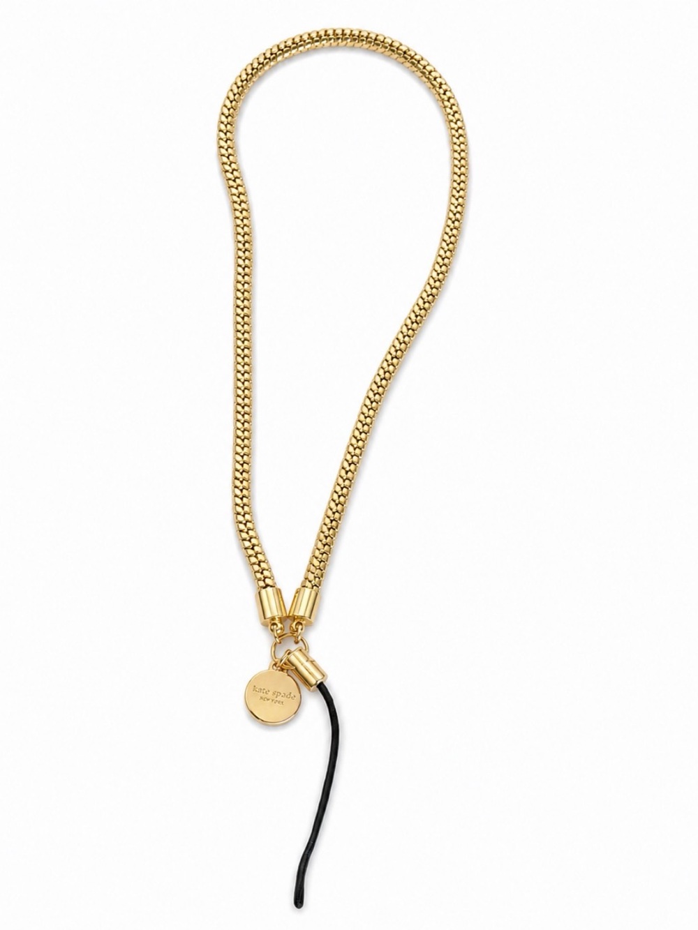 kate spade Gold Phone Lanyard